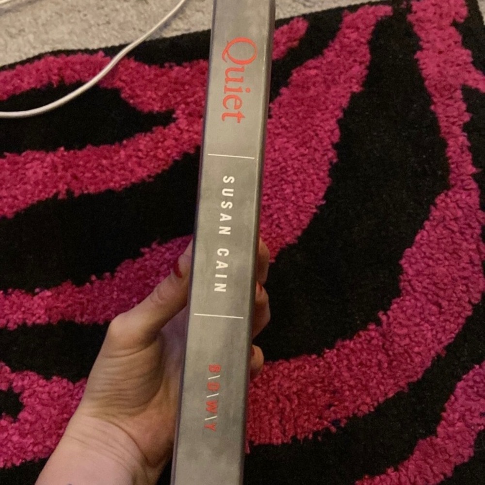 Paperback Book: Quiet - Picture 3 of 8
